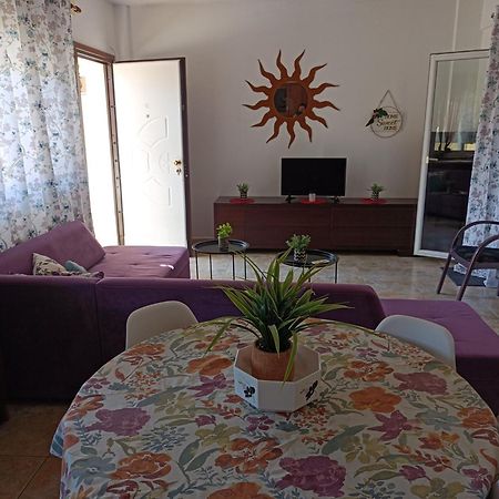 Blue Moon Accommodation เนอา มิคานิโอนา ภายนอก รูปภาพ