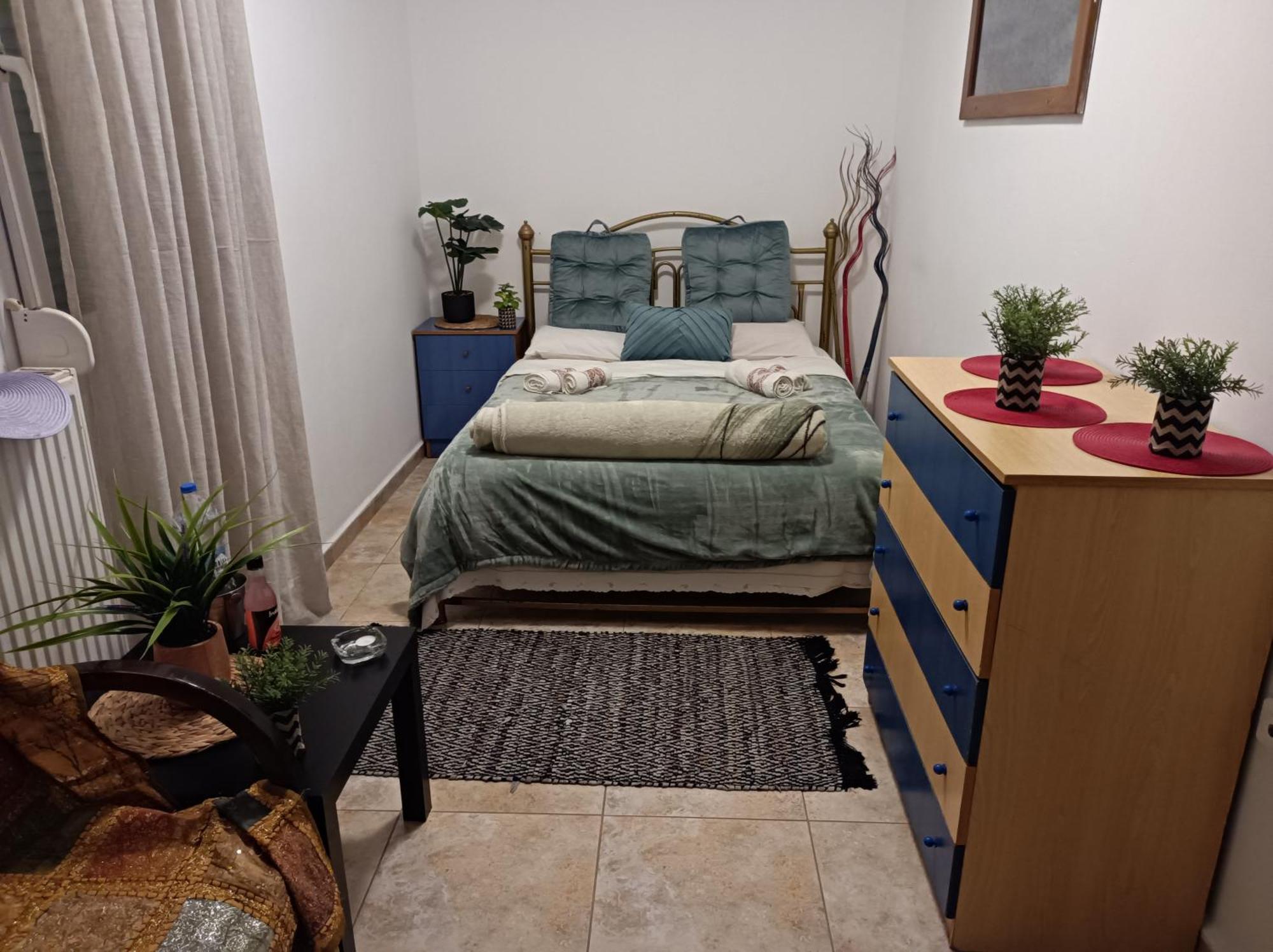 Blue Moon Accommodation เนอา มิคานิโอนา ภายนอก รูปภาพ