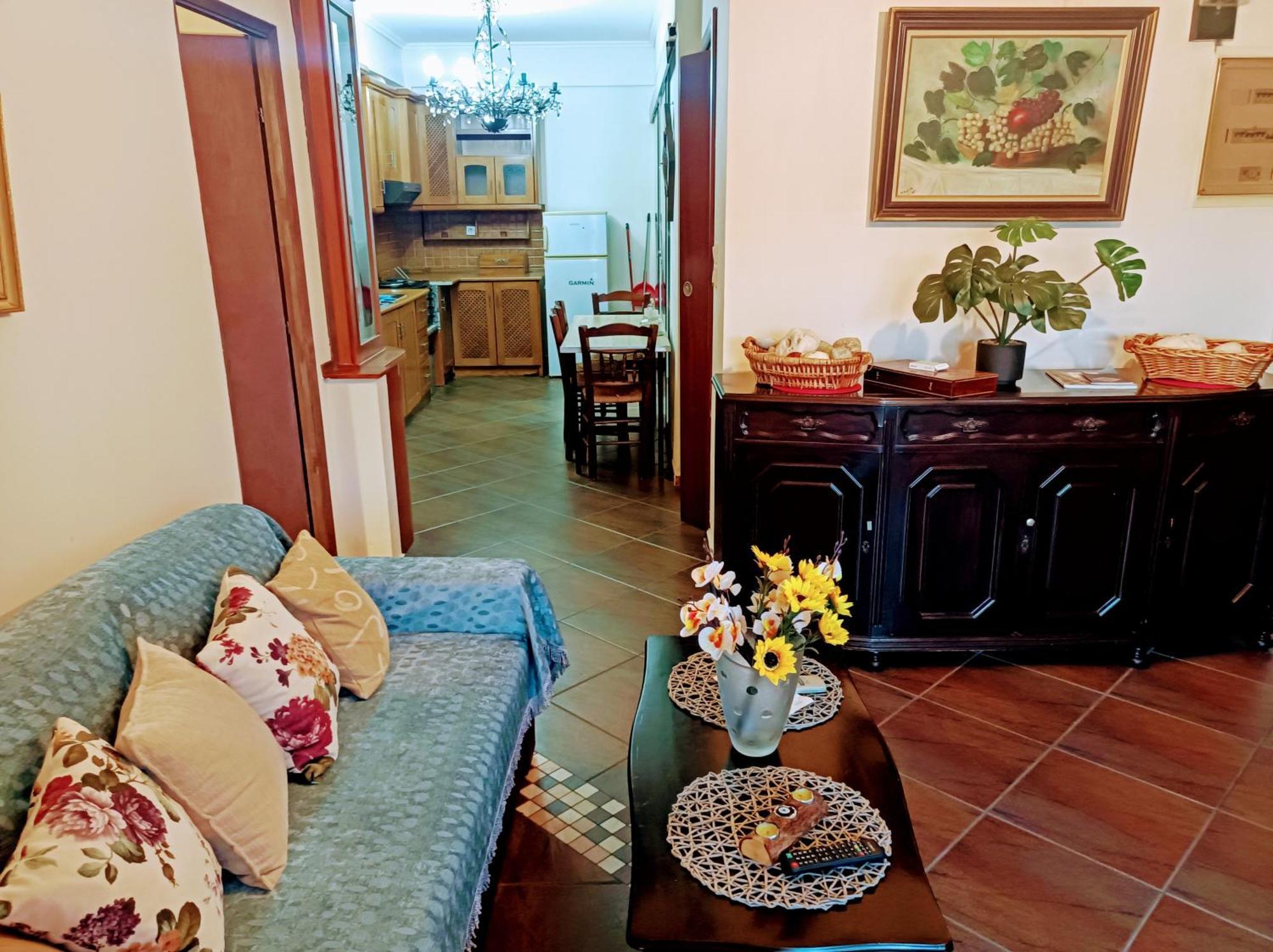 Blue Moon Accommodation เนอา มิคานิโอนา ห้อง รูปภาพ