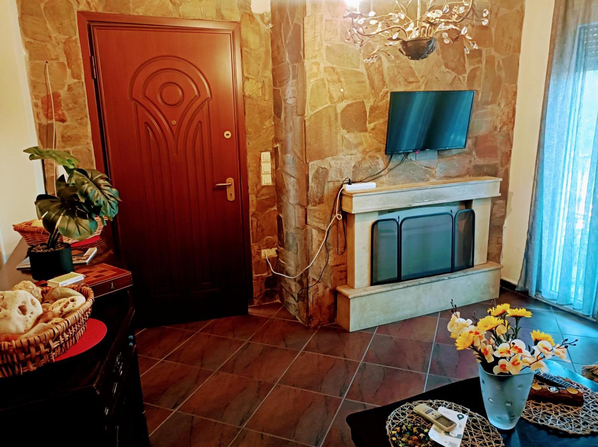 Blue Moon Accommodation เนอา มิคานิโอนา ห้อง รูปภาพ